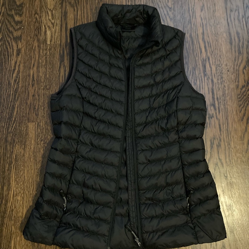 32 Degrees Black Puffer Vest